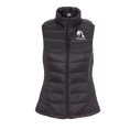 Load image into Gallery viewer, Women's MyRacehorse Embroidered Packable Vest
