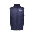 Load image into Gallery viewer, MyRacehorse Men's Quilted Vest

