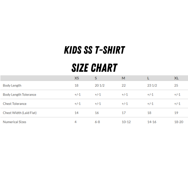 Bacio Kids SS T-Shirt