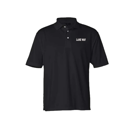 Lane Way Men's Embroidered Polo Shirt