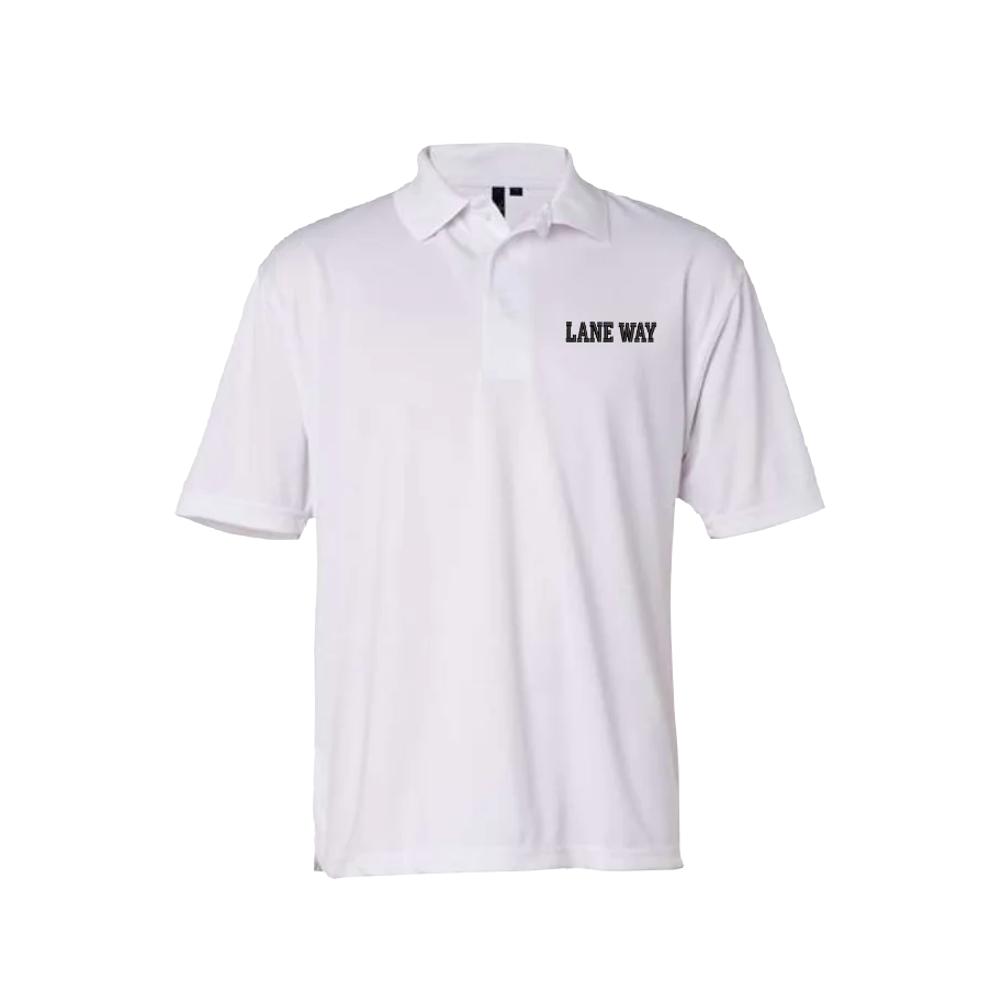 Lane Way Men's Embroidered Polo Shirt