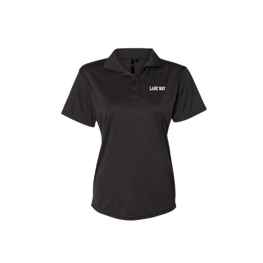 Lane Way Women's Embroidered Polo Shirt