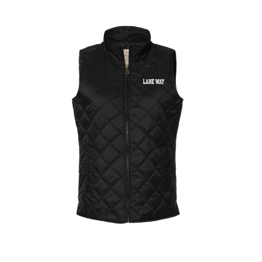 Lane Way Women's Quilted Vest