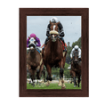 Load image into Gallery viewer, Lane Way Clocker's Corner Stakes Head on Photo
