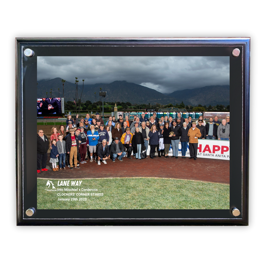 Lane Way Trophy Presentation Photo