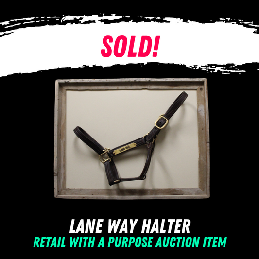 Lane Way Halter