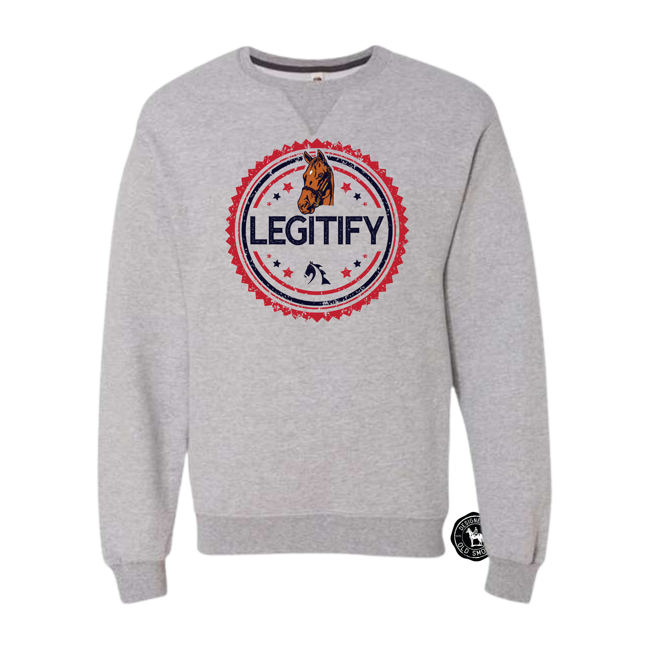 Legitify Crewneck Sweatshirt