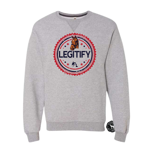 Legitify Unisex Crewneck Sweatshirt