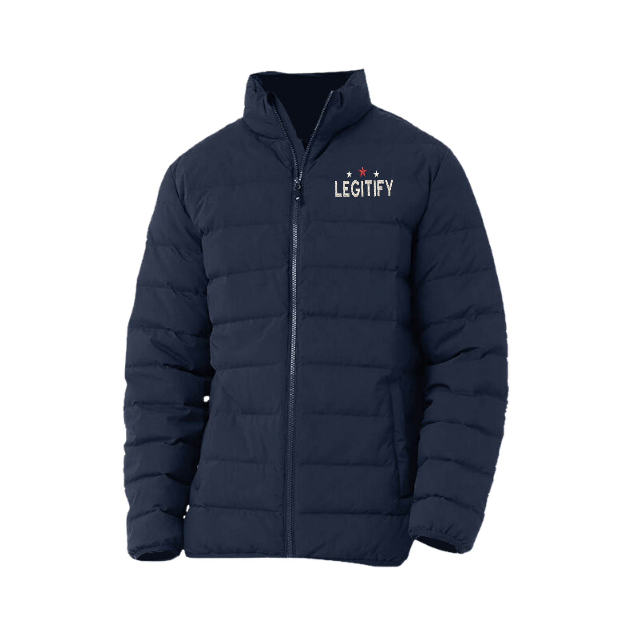 Legitify Men's Down Jacket