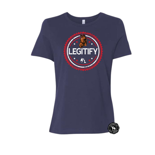 Legitify Women's SS T Shirt