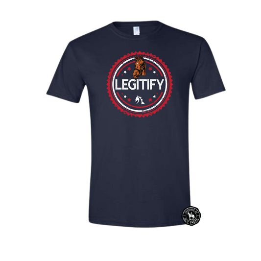 Legitify Men's SS T Shirt