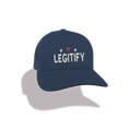 Load image into Gallery viewer, Legitify Unisex Retro Trucker Hat
