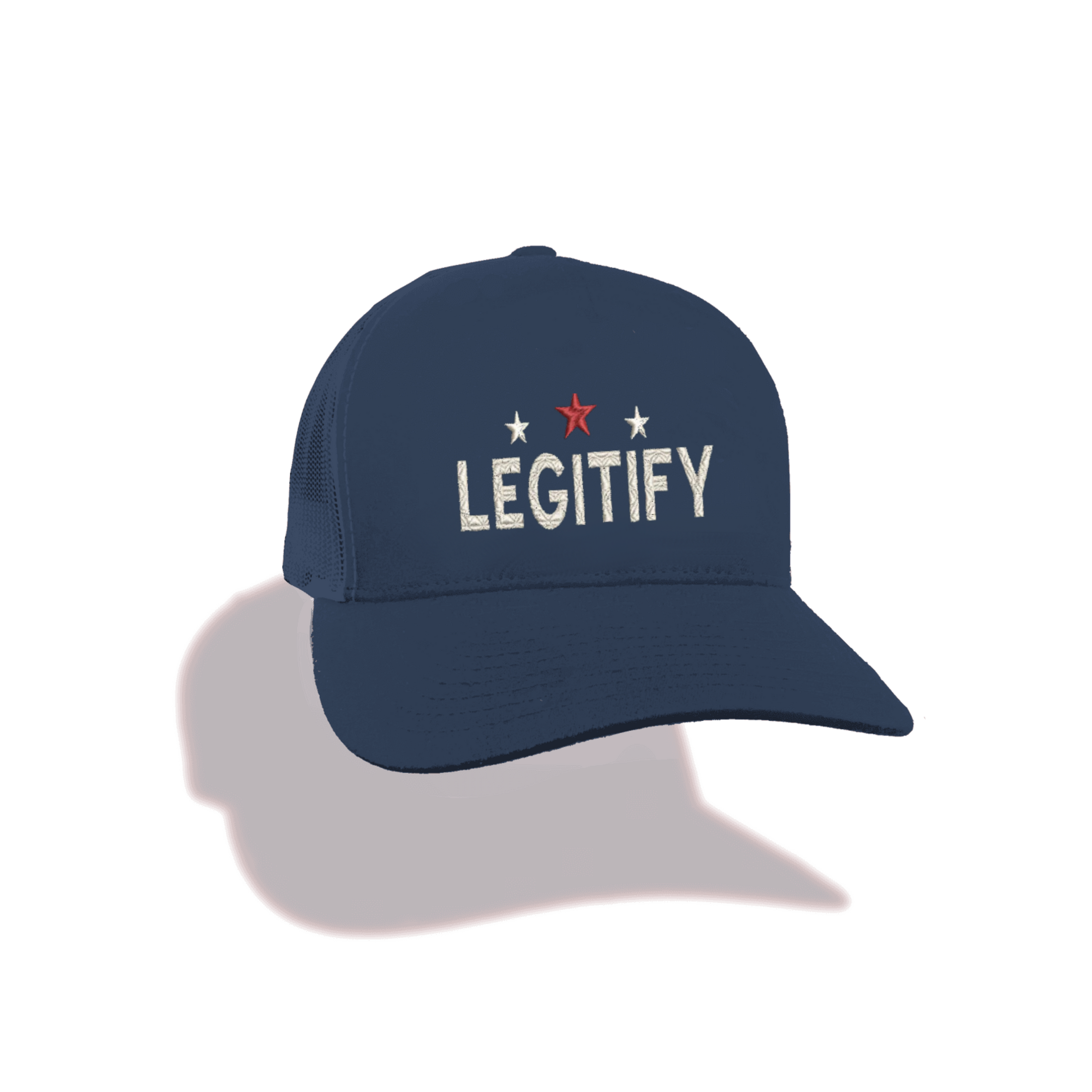 Legitify Unisex Retro Trucker Hat
