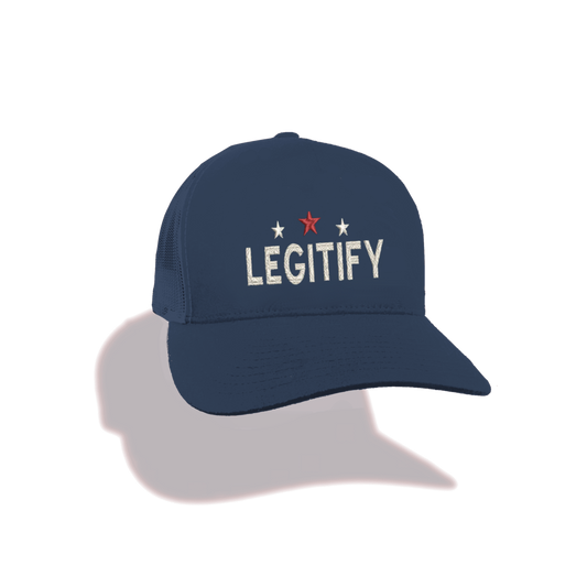 Legitify Unisex Retro Trucker Hat