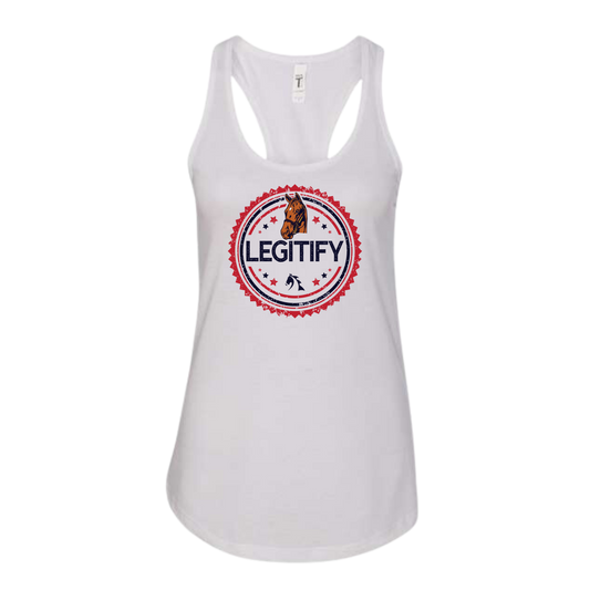 Legitify Women's Racer Back Tank