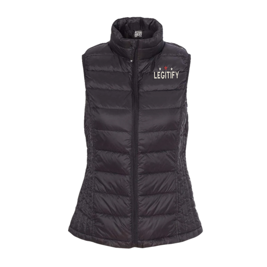 Legitify Women's Packable Vest