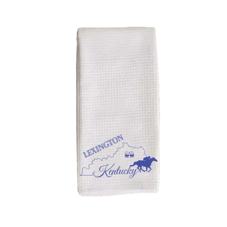 Lexington, Kentucky Tea Towel