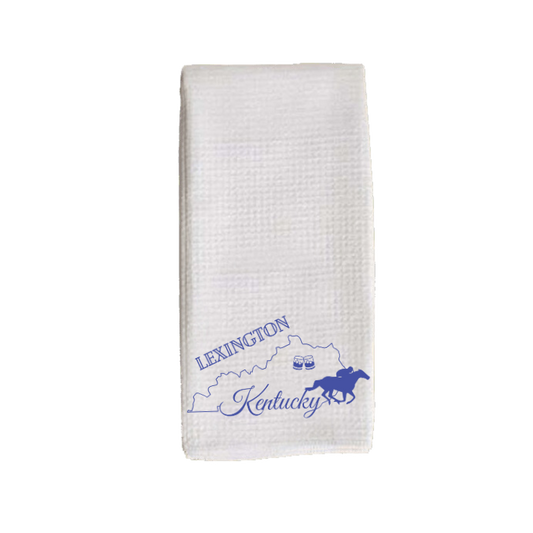 Lexington, Kentucky Tea Towel