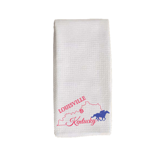 Louisville, Kentucky Tea Towel