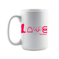 Load image into Gallery viewer, 15 oz Valentine's Day Coffee Cup
