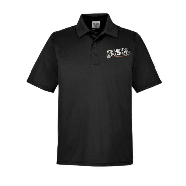 Straight No Chaser Men's Embroidered Polo Shirt