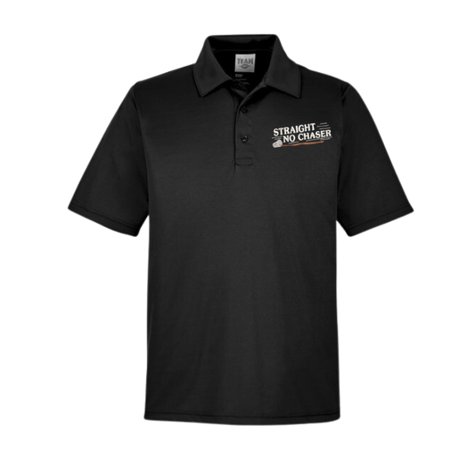 Straight No Chaser Men's Embroidered Polo Shirt