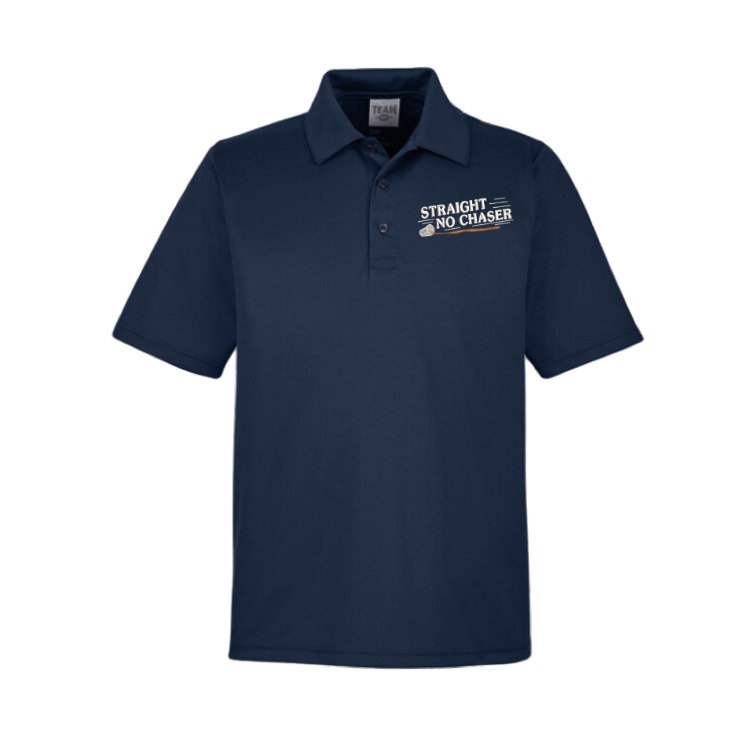 Straight No Chaser Men's Embroidered Polo Shirt