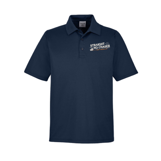 Straight No Chaser Men's Embroidered Polo Shirt