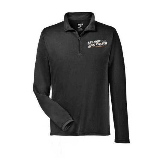 Straight No Chaser Unisex 3/4 Zip Up Pullover