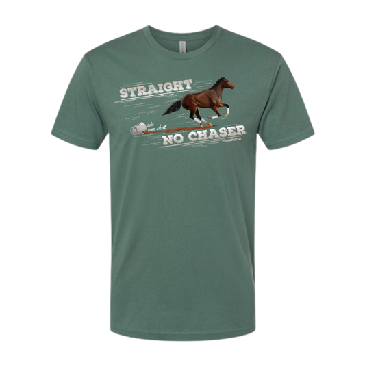 Straight No Chaser Men's Graphic SS T-Shirt