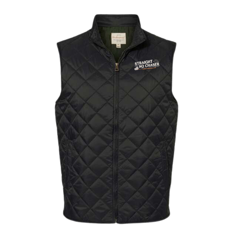 Straight no Chaser Men's Quilted Vest