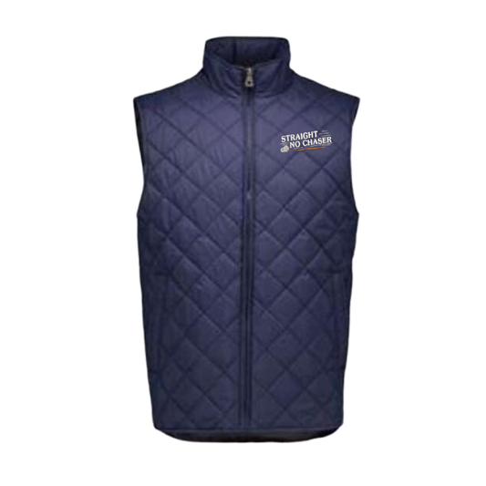 Straight no Chaser Men's Quilted Vest