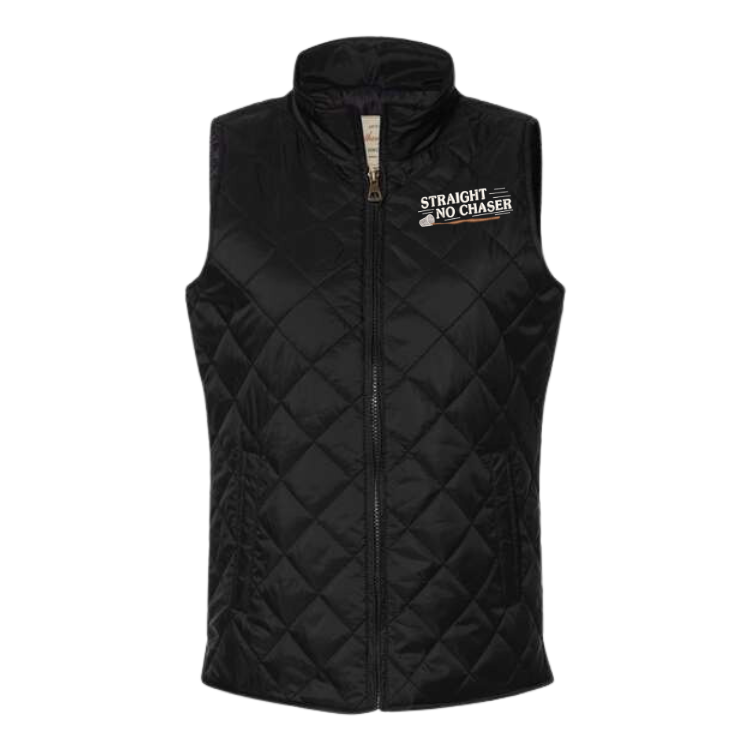 Straight no Chaser Women's Quilted Vest