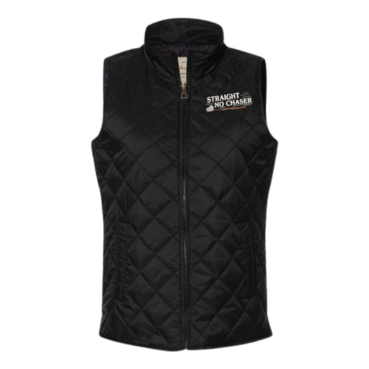 Straight no Chaser Women's Quilted Vest