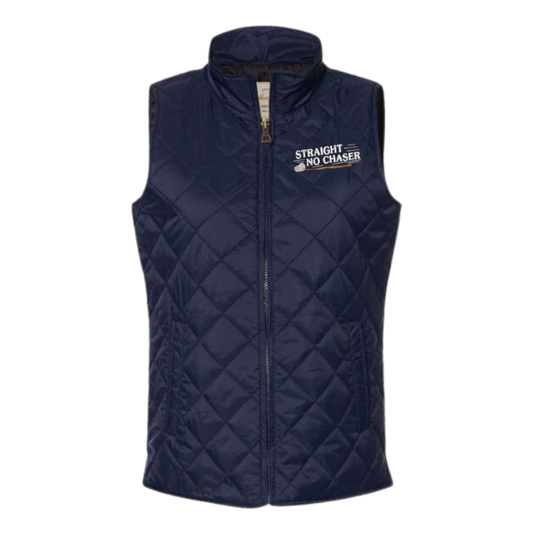 Straight no Chaser Women's Quilted Vest