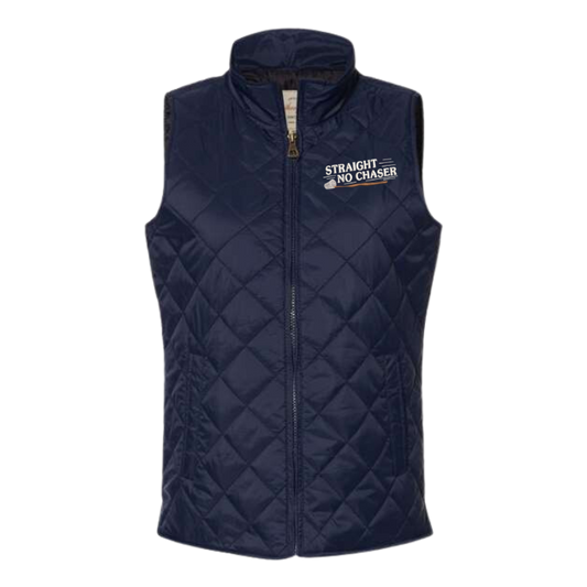 Straight no Chaser Women's Quilted Vest