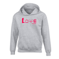 Load image into Gallery viewer, Valentine's Day Kids Hooded Sweatshirt
