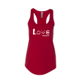 Load image into Gallery viewer, Valentine's Day Women's Racer Back Tank
