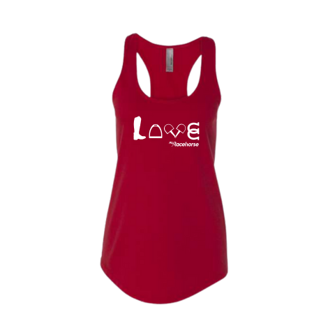 Valentine's Day Women's Racer Back Tank