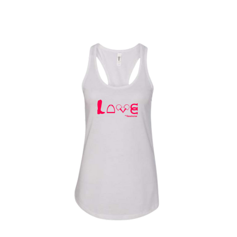 Valentine's Day Women's Racer Back Tank