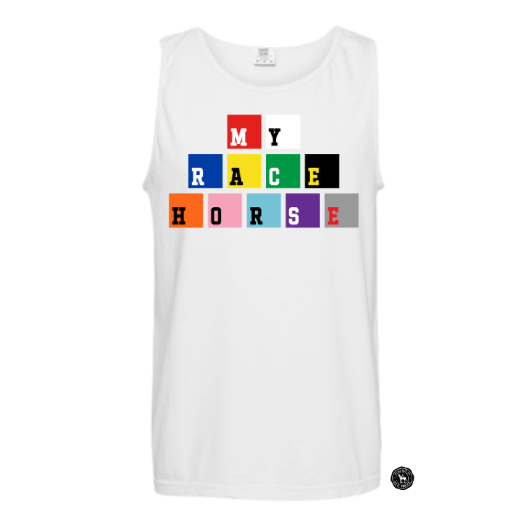 MRH Race Day Ready Unisex - Comfort Colors Heavy Weight Tank