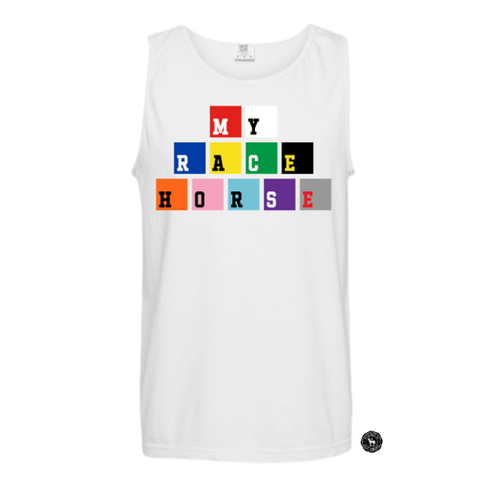 MRH Race Day Ready Unisex - Comfort Colors Heavy Weight Tank