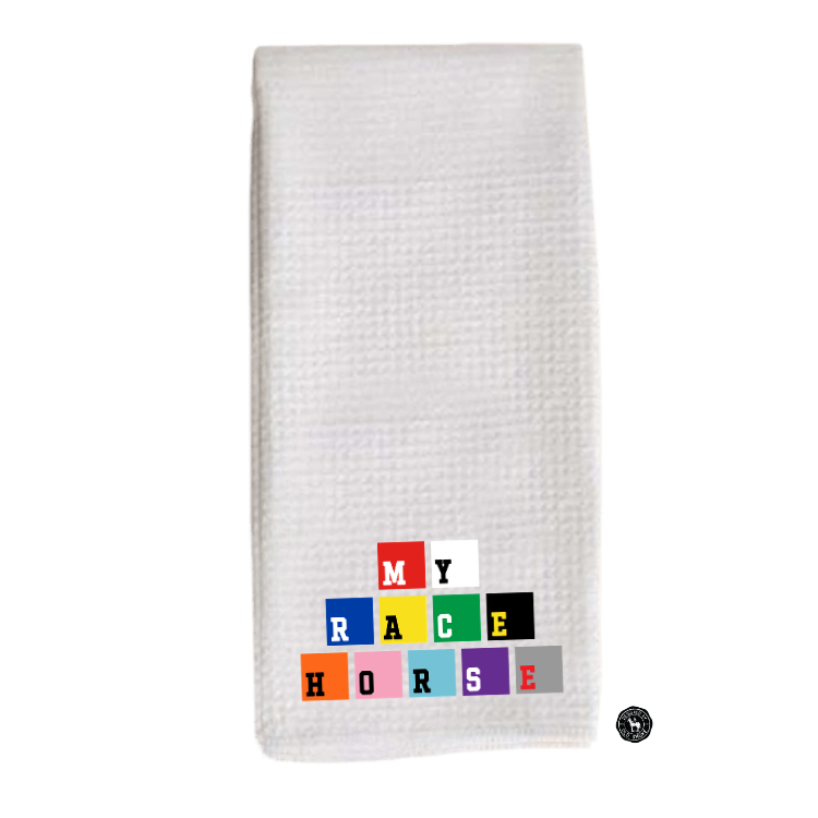 MRH Race Day Ready Tea Towel