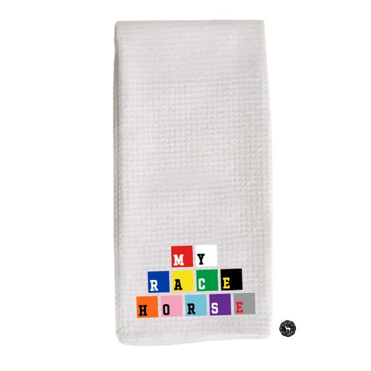 MRH Race Day Ready Tea Towel