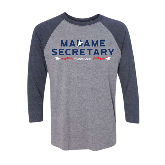 Madame Secretary Unisex 3/4 Sleeve Raglan T-Shirt