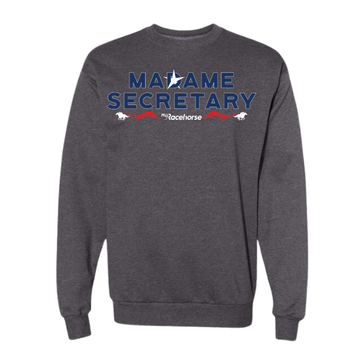 Madame Secretary Crewneck Sweatshirt