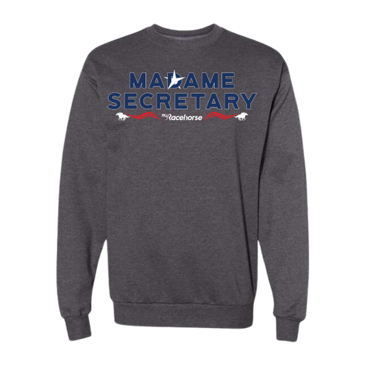 Madame Secretary Crewneck Sweatshirt