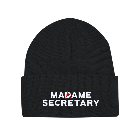 Madame Secretary Cuff Beanie