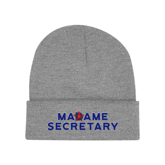 Madame Secretary Cuff Beanie