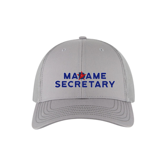 Madame Secretary Retro Trucker Hat